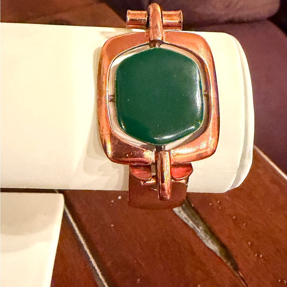 Art Deco Vintage Cooper Bracelet